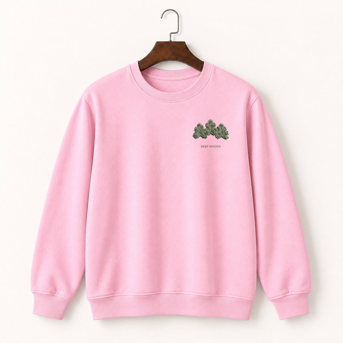 Pine Forest Canopy Crewneck Sweatshirt 4