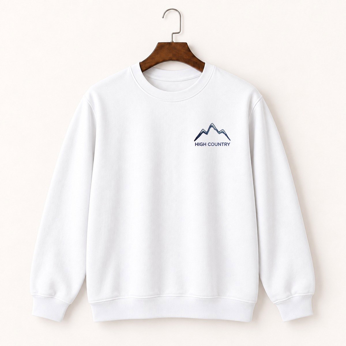 Cascade Mountains Crewneck Sweatshirt 5