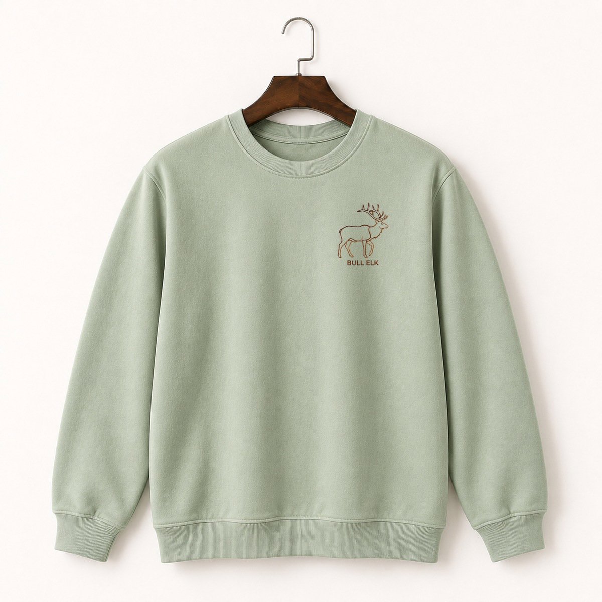 Rocky Mountain Elk Crewneck Sweatshirt 2