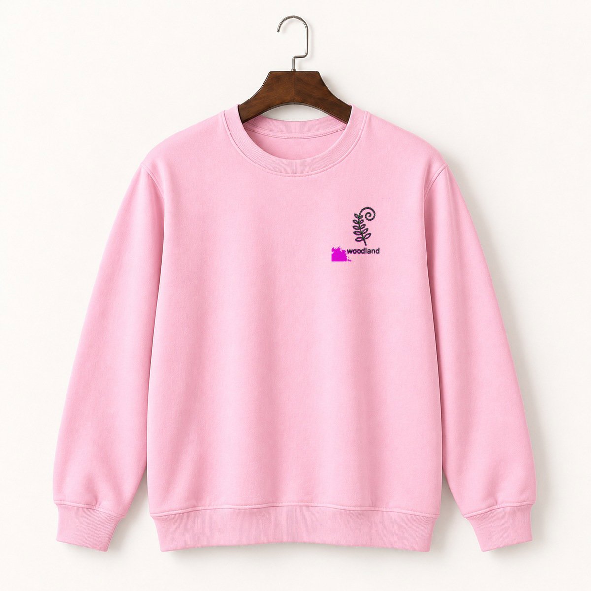 Fern Frond Crewneck Sweatshirt 4