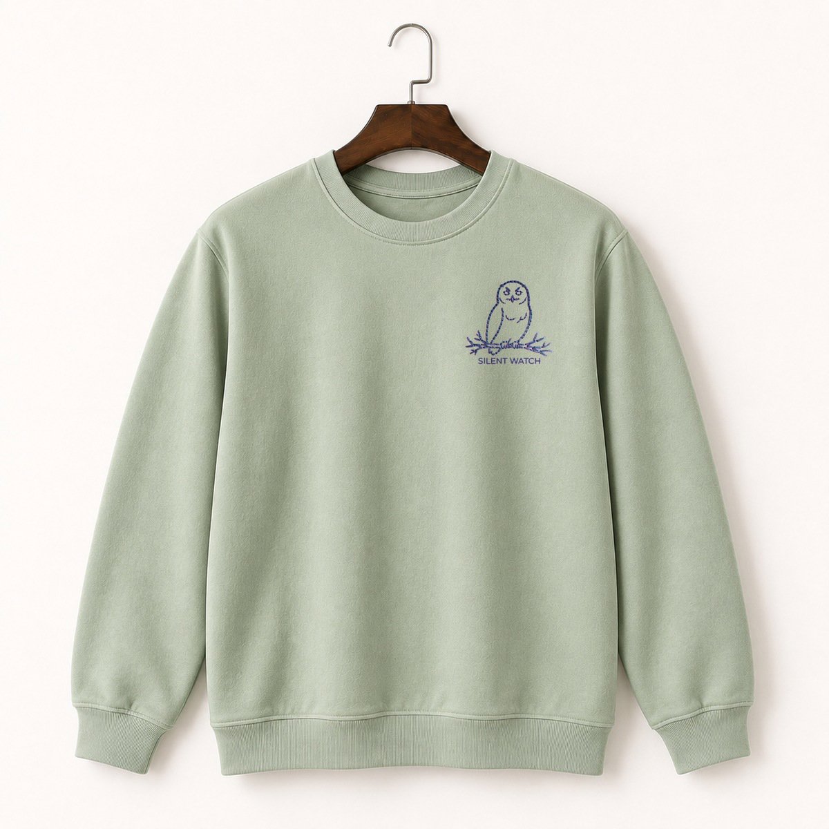 Snowy Owl Crewneck Sweatshirt 2