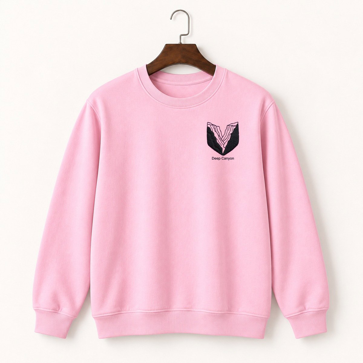 Rugged Canyon Gorge Crewneck Sweatshirt 4