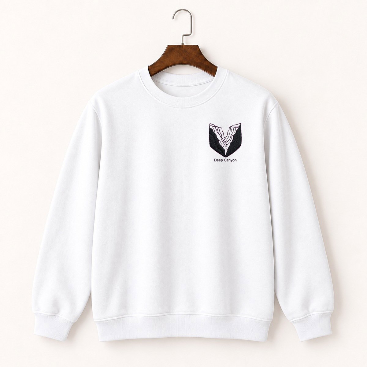 Rugged Canyon Gorge Crewneck Sweatshirt 5