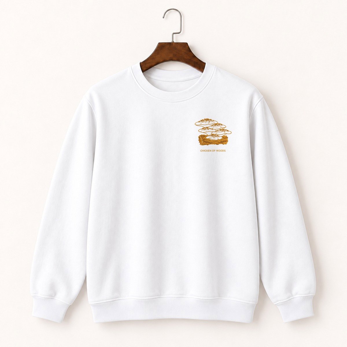 Chicken of the Woods Mushroom Crewneck Sweatshirt 5