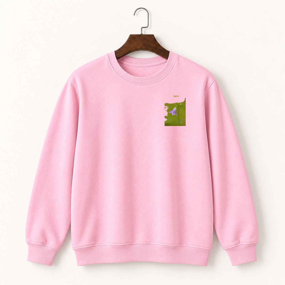 Harebell Flower Crewneck Sweatshirt 4
