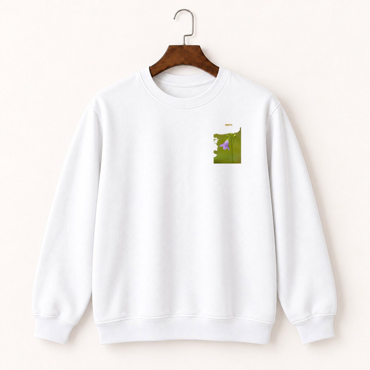 Harebell Flower Crewneck Sweatshirt 5