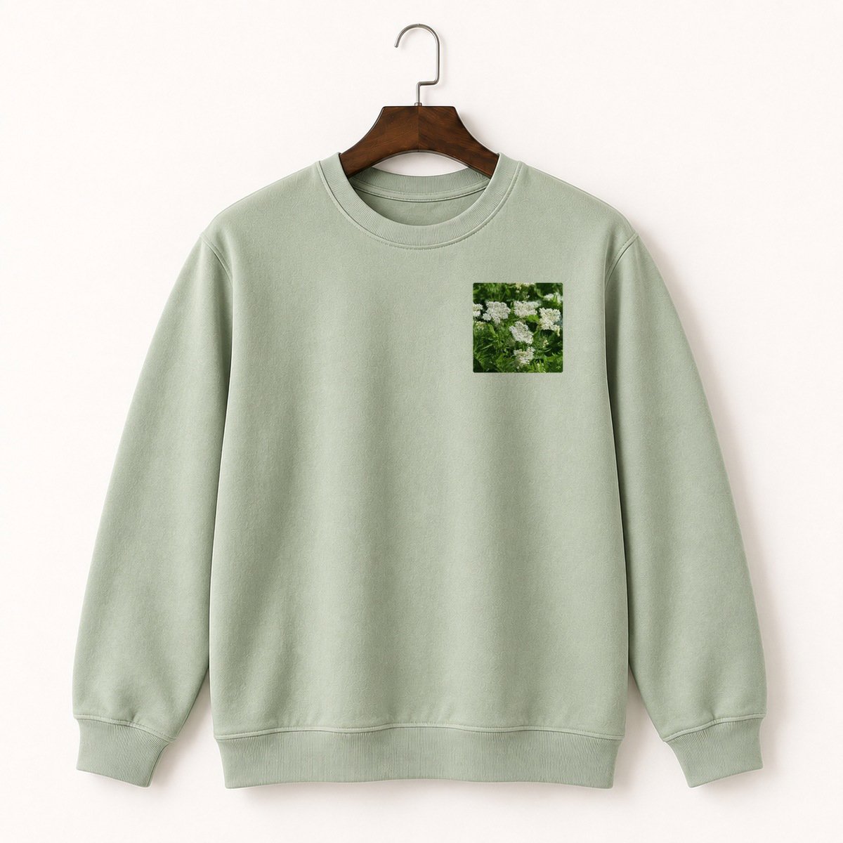 Cicely Plant Crewneck Sweatshirt 2