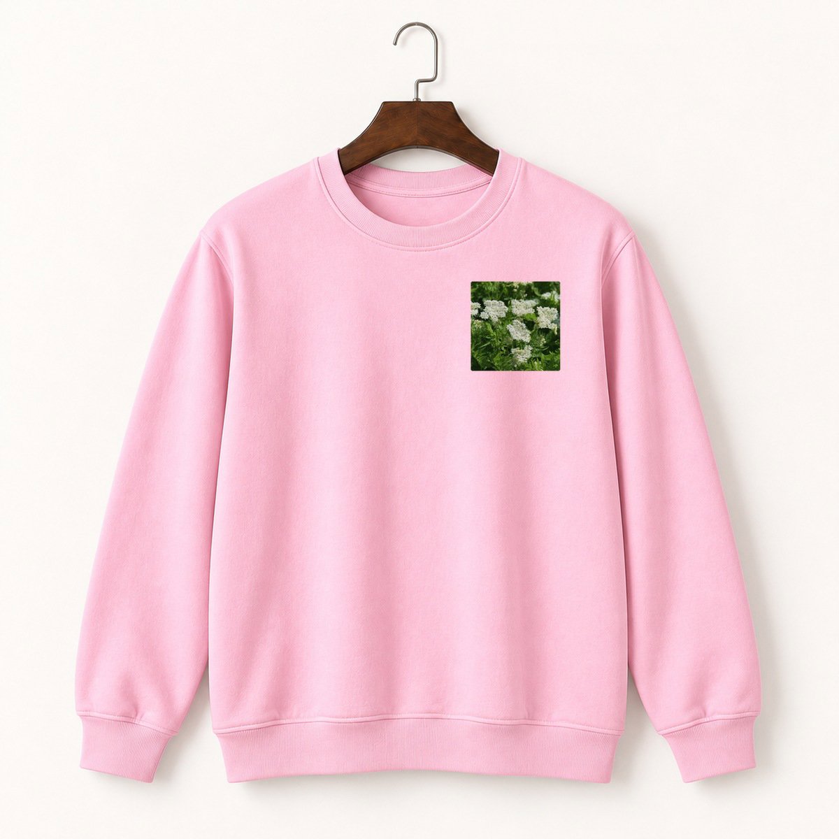 Cicely Plant Crewneck Sweatshirt 4