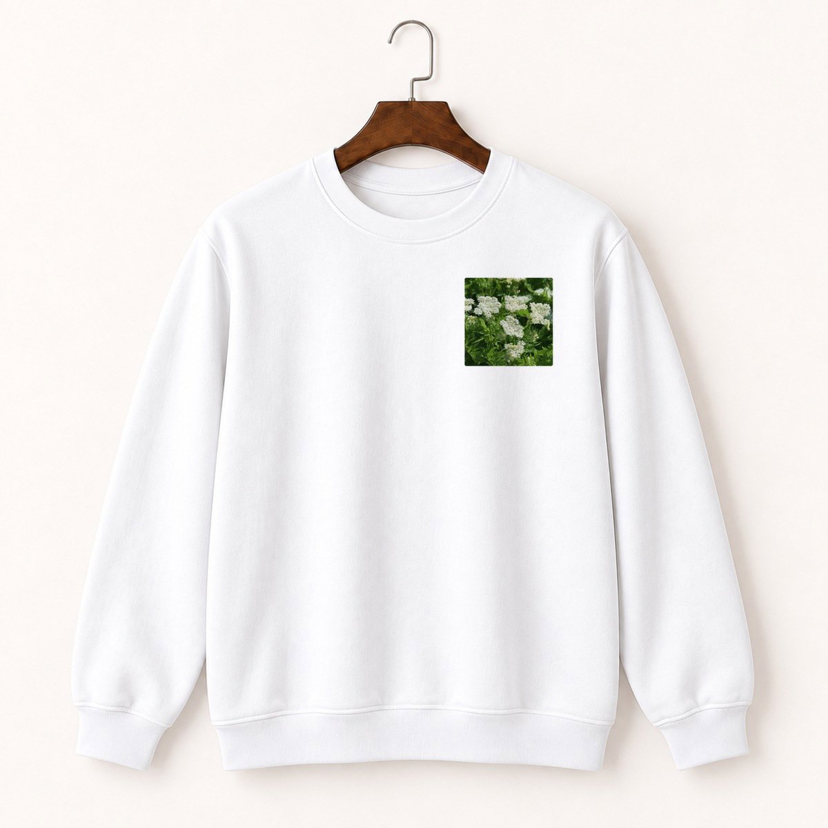 Cicely Plant Crewneck Sweatshirt 5