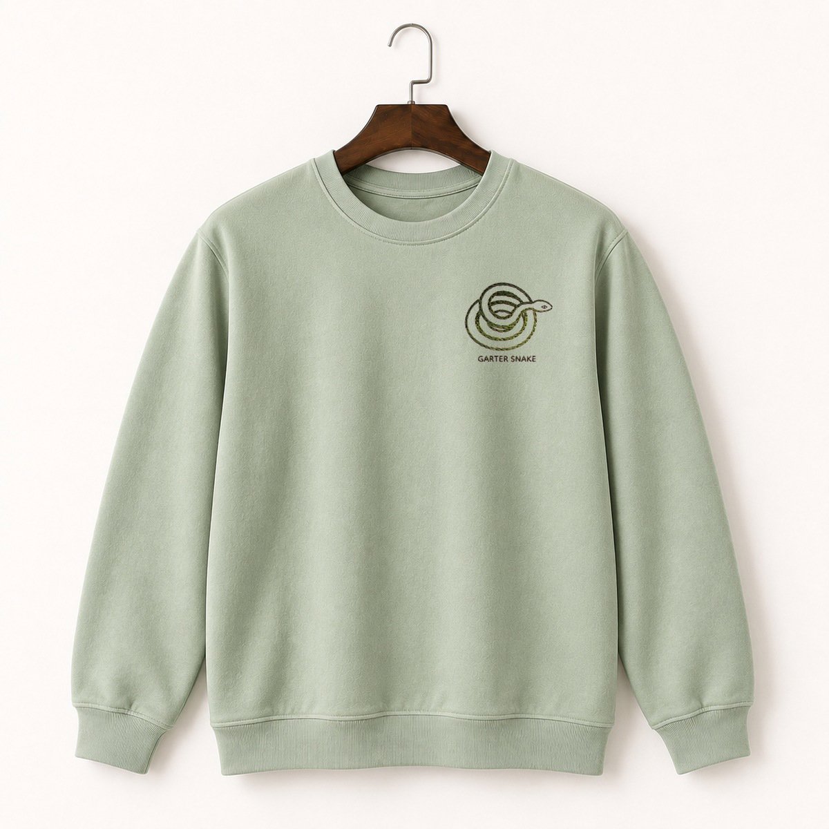 Garter Snake Crewneck Sweatshirt 2