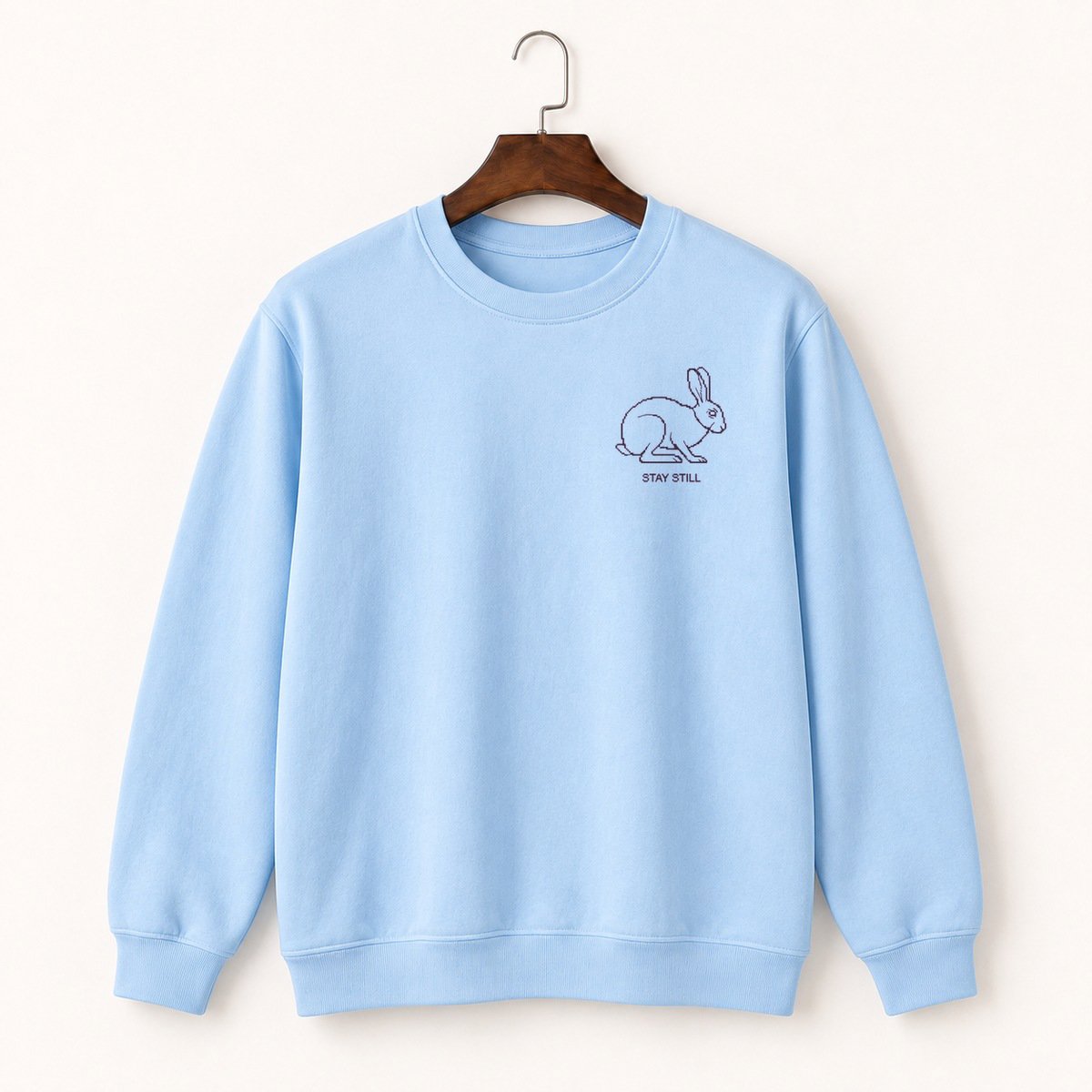 Snowshoe Hare Crewneck Sweatshirt 1