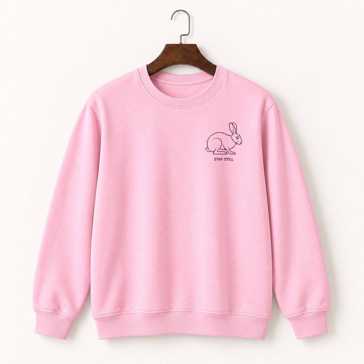 Snowshoe Hare Crewneck Sweatshirt 4