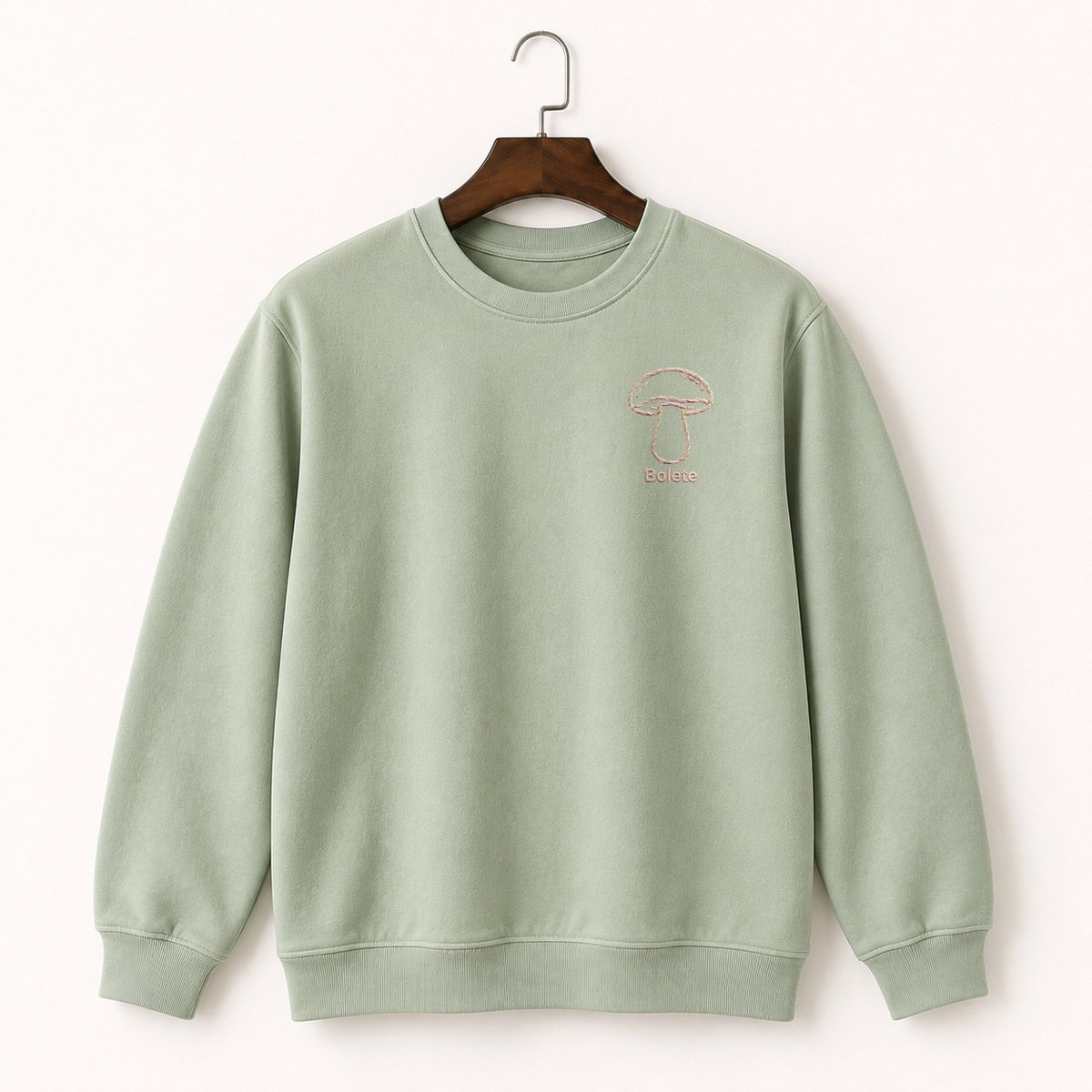 King Bolete Mushroom Crewneck Sweatshirt 2