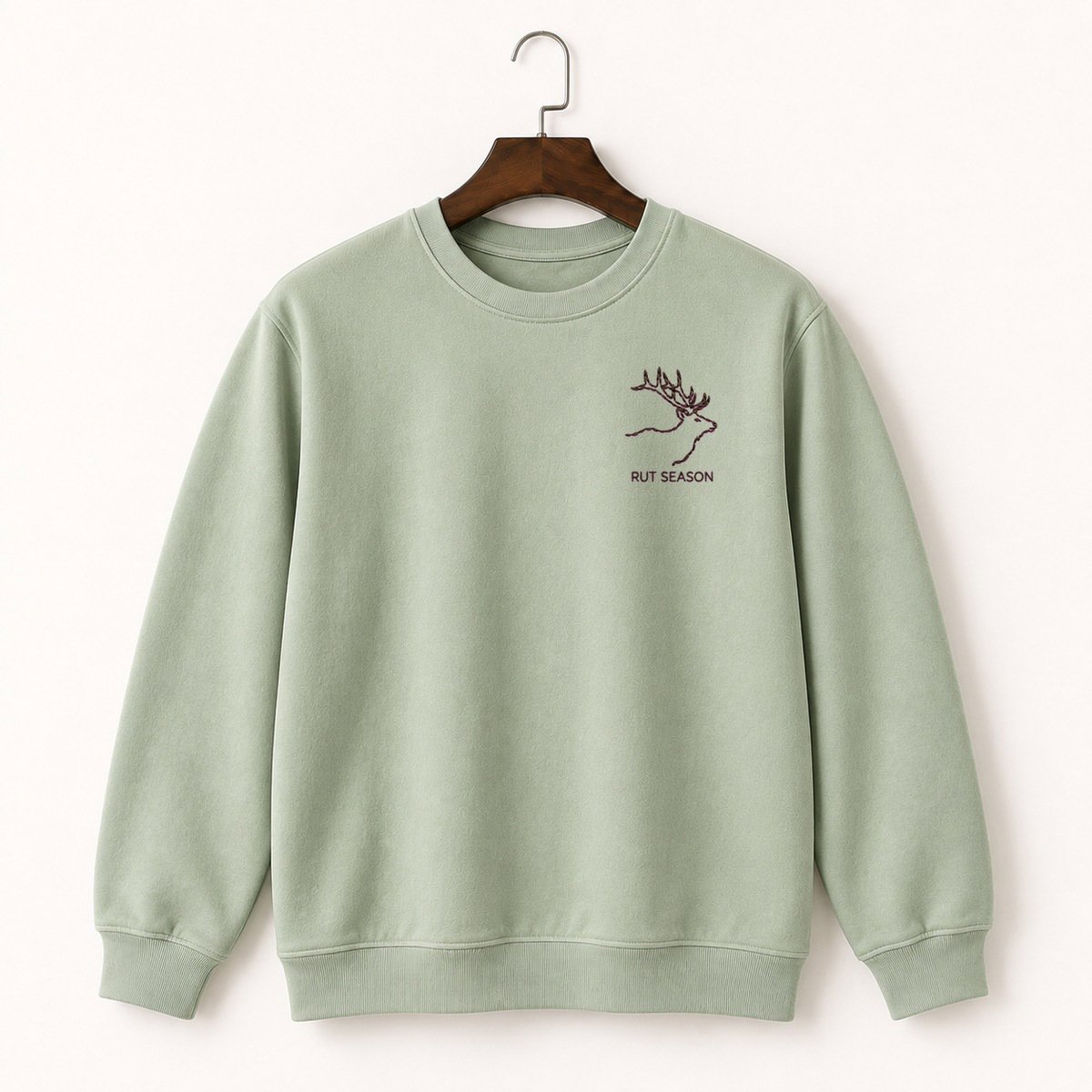 Elk Crewneck Sweatshirt 2