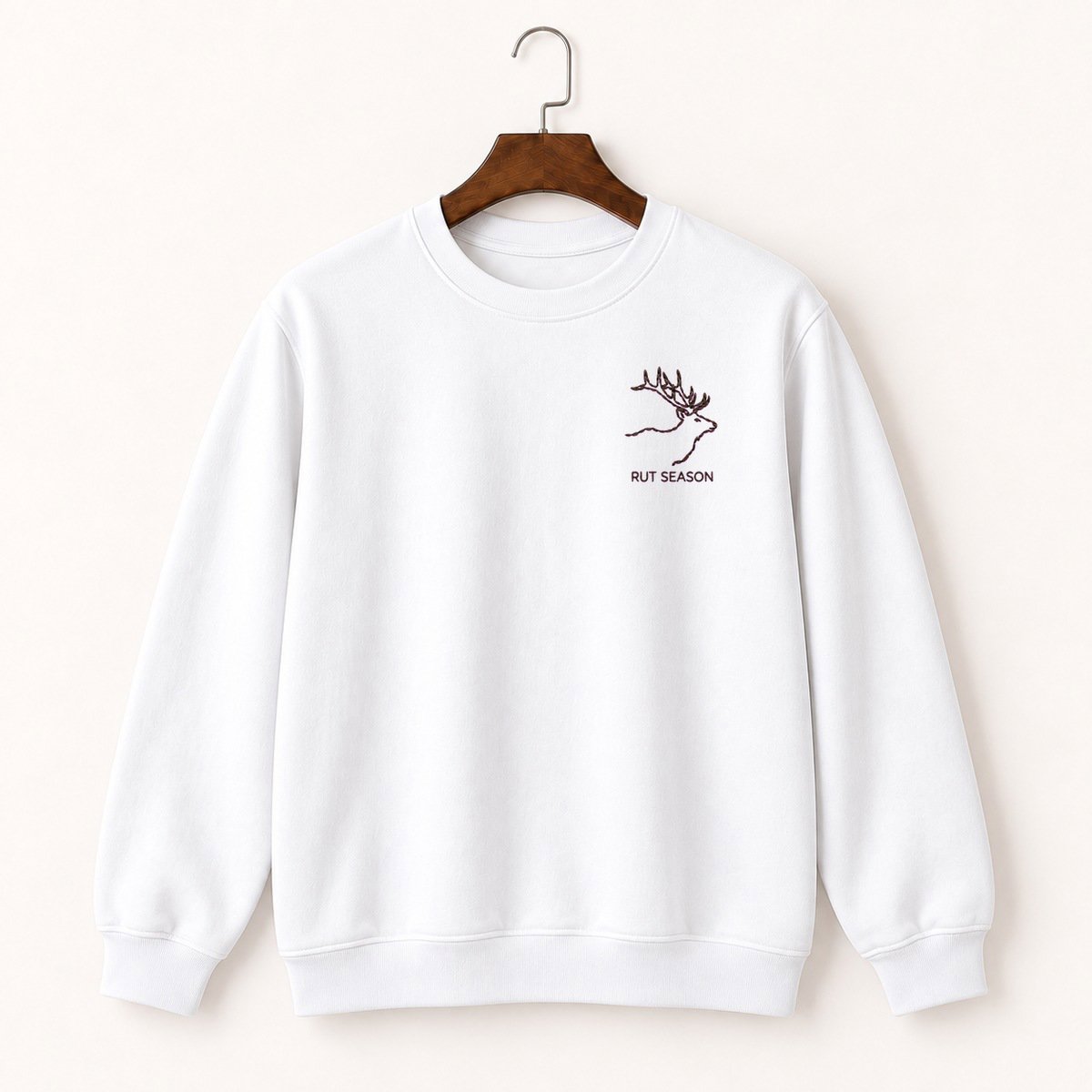 Elk Crewneck Sweatshirt 5