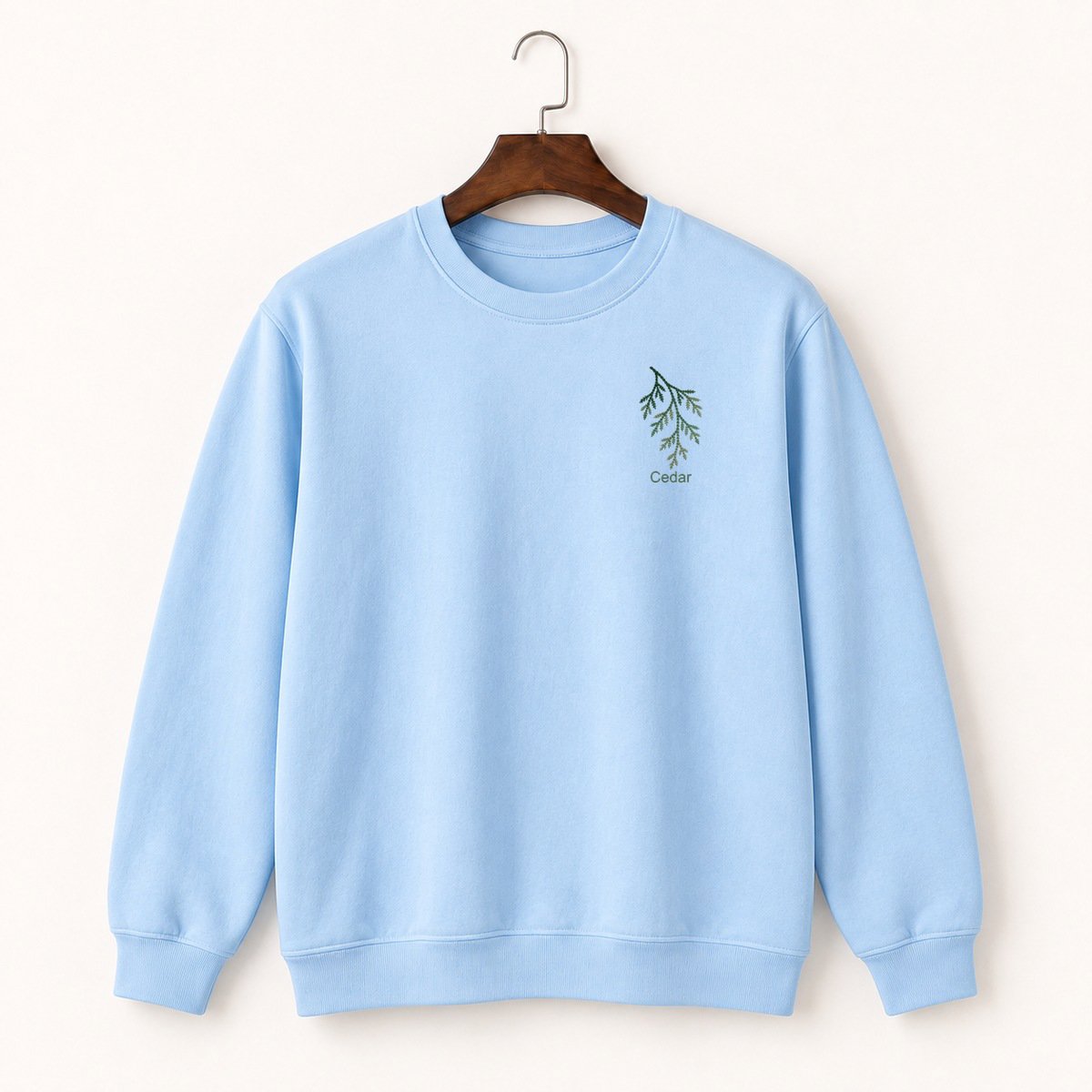 Western Red Cedar Crewneck Sweatshirt 1