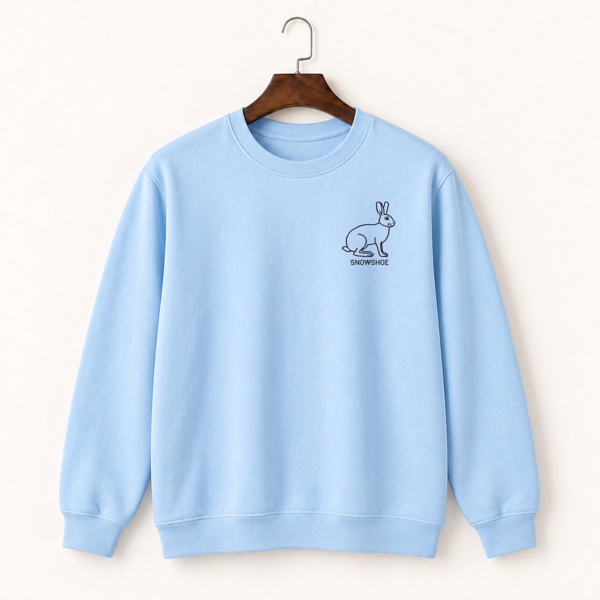 Snowshoe Hare Crewneck Sweatshirt 1