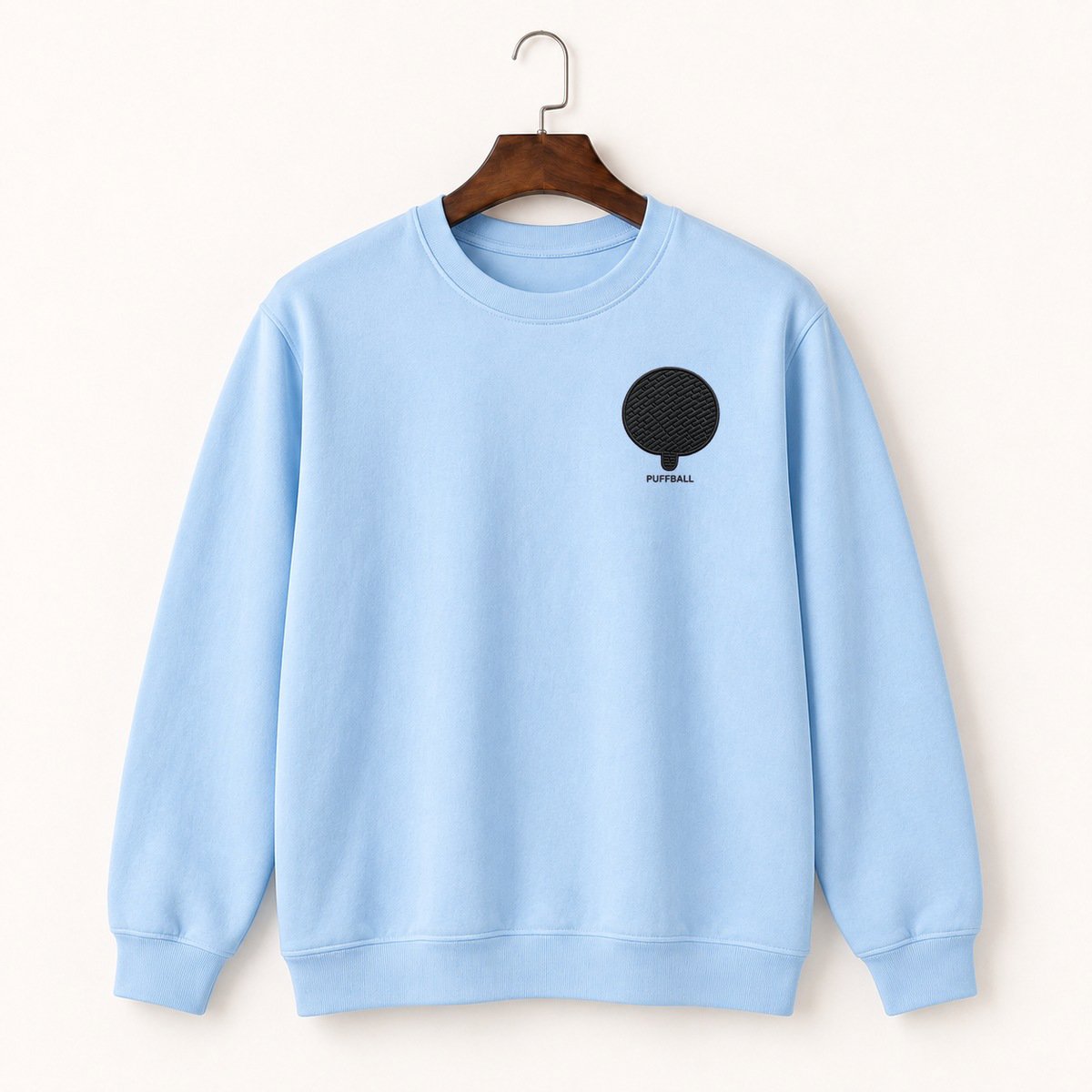 Puffball Mushroom Crewneck Sweatshirt 1