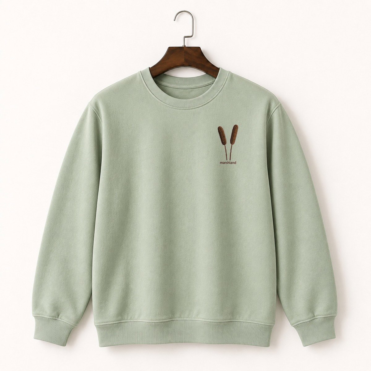 Cattail Reeds Crewneck Sweatshirt 2