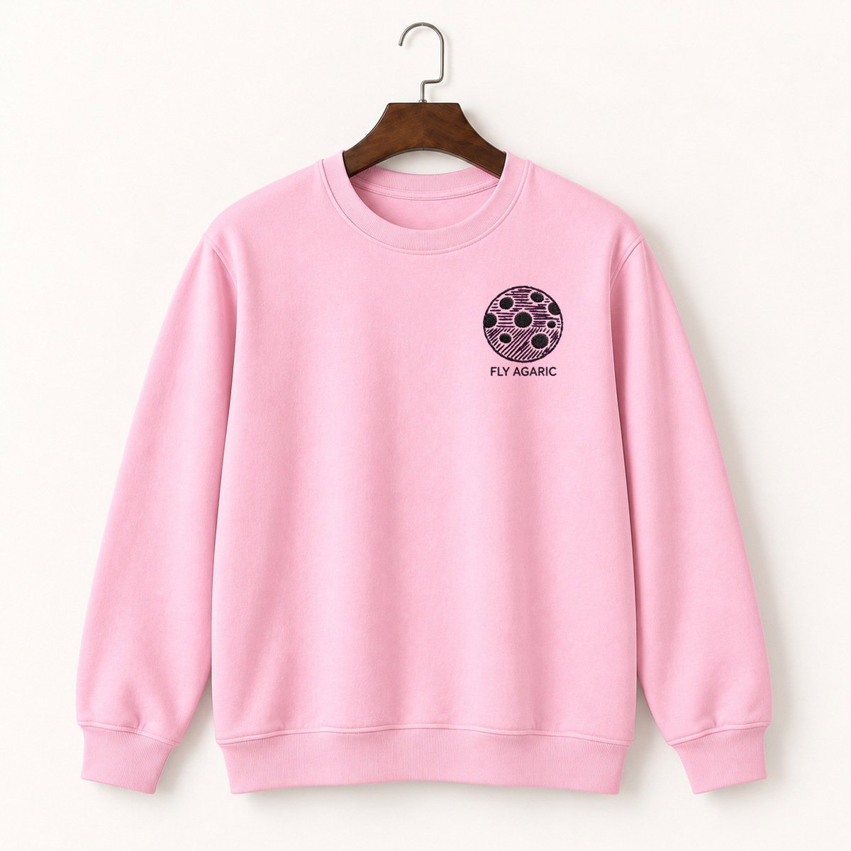 Amanita Muscaria Cap Crewneck Sweatshirt 4