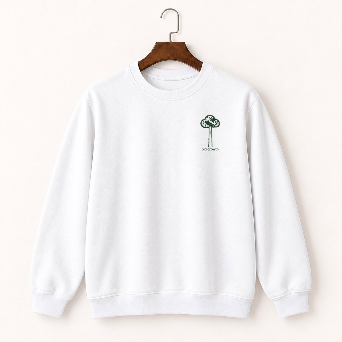Redwood Tree Crewneck Sweatshirt 5