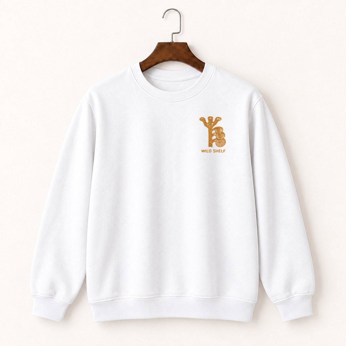 Chicken of the Woods Mushroom Crewneck Sweatshirt 5