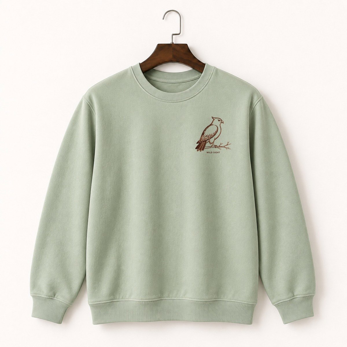 Red-Tailed Hawk Crewneck Sweatshirt 2