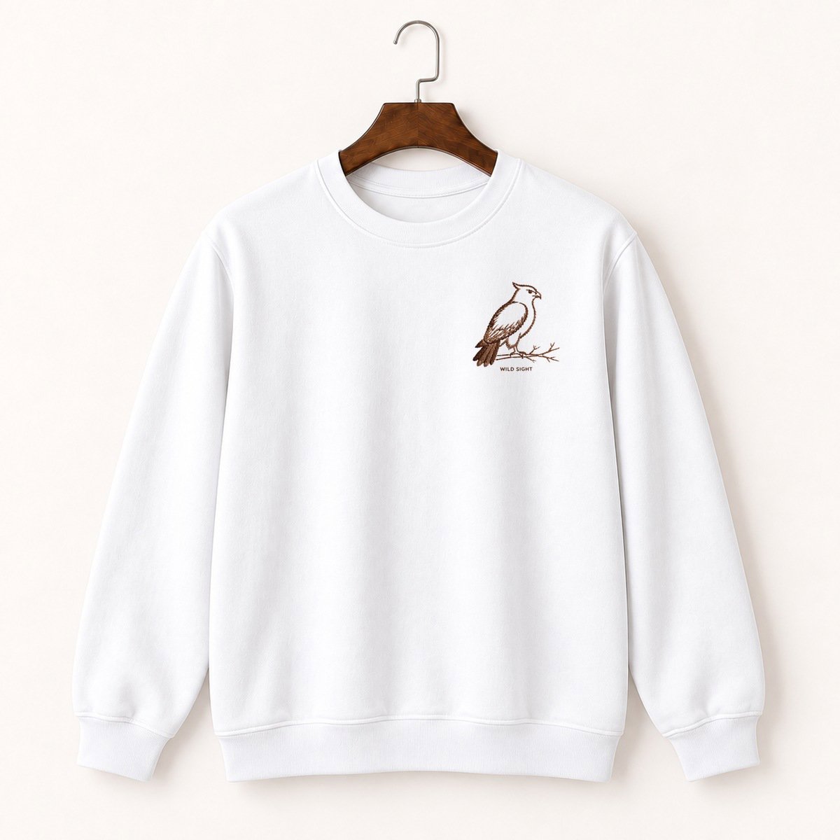 Red-Tailed Hawk Crewneck Sweatshirt 5