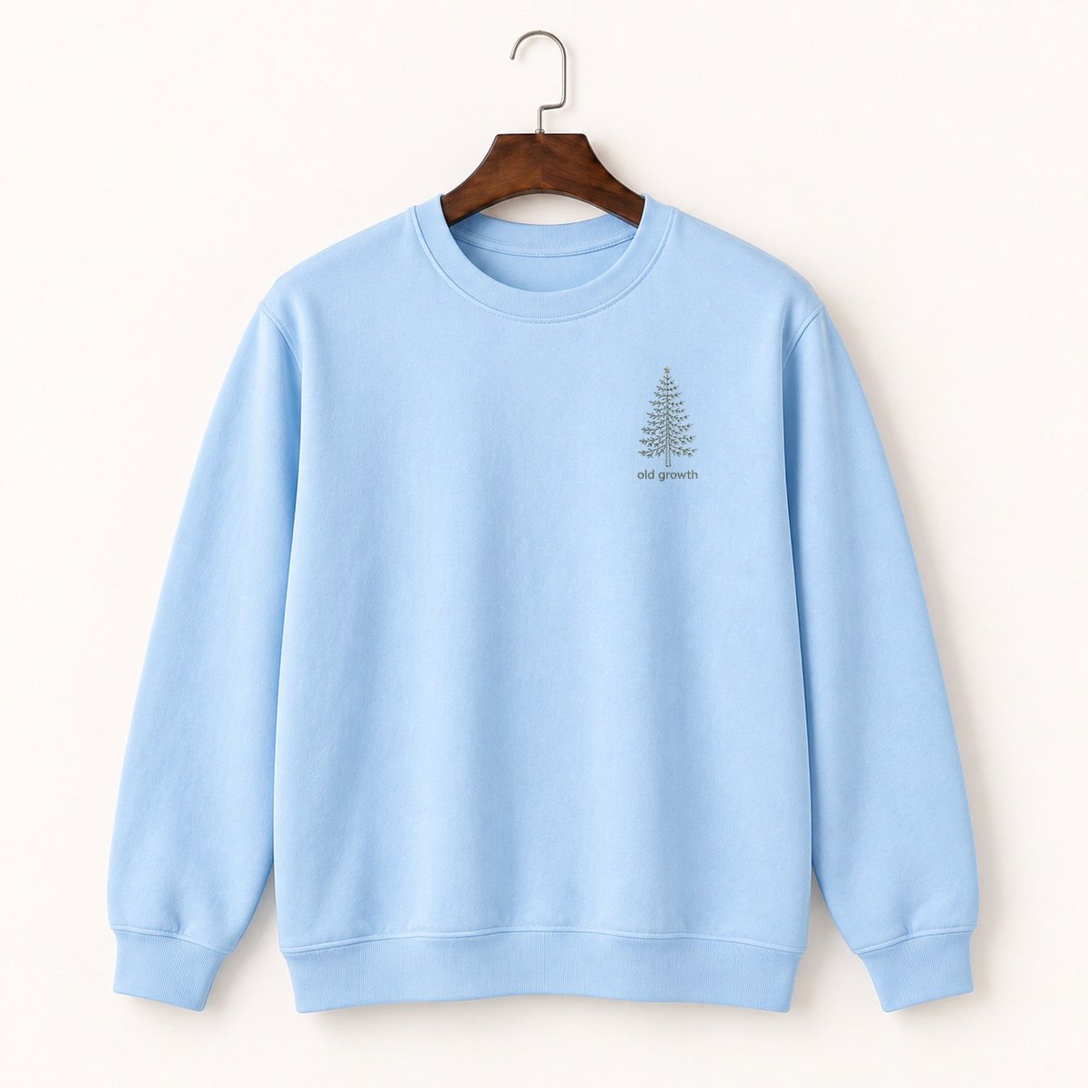 Douglas Fir Tree Crewneck Sweatshirt 1