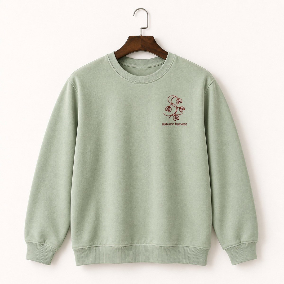 Bittersweet Vine Crewneck Sweatshirt 2