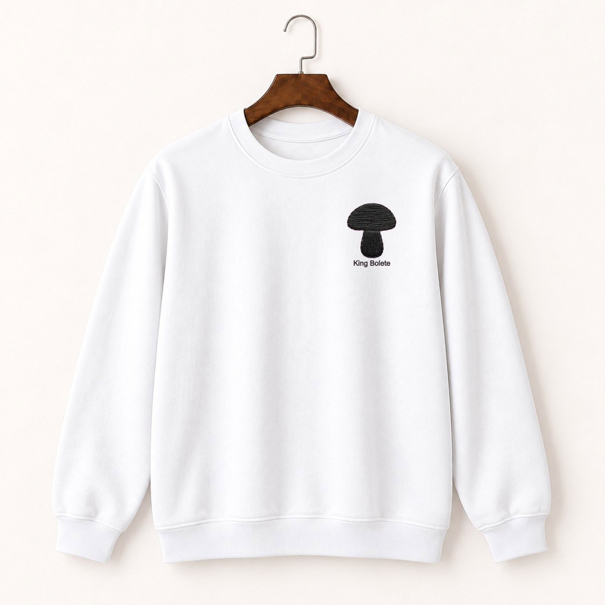 King Bolete Mushroom Crewneck Sweatshirt 5
