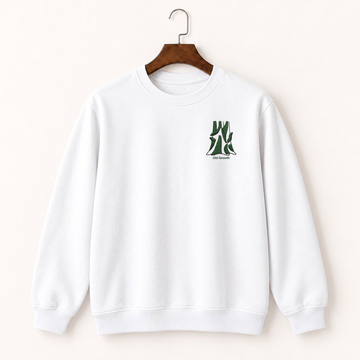 Old Growth Cedar Trunk Crewneck Sweatshirt 5