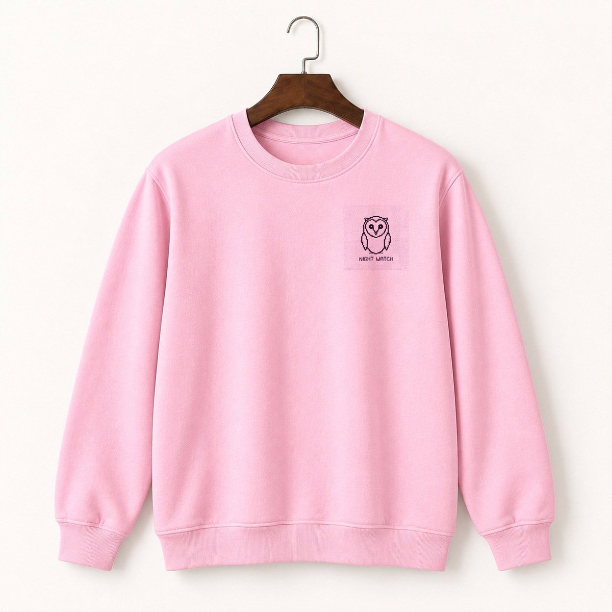 Barn Owl Crewneck Sweatshirt 4