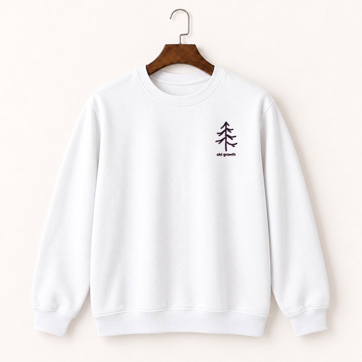 Ponderosa Pine Tree Crewneck Sweatshirt 5
