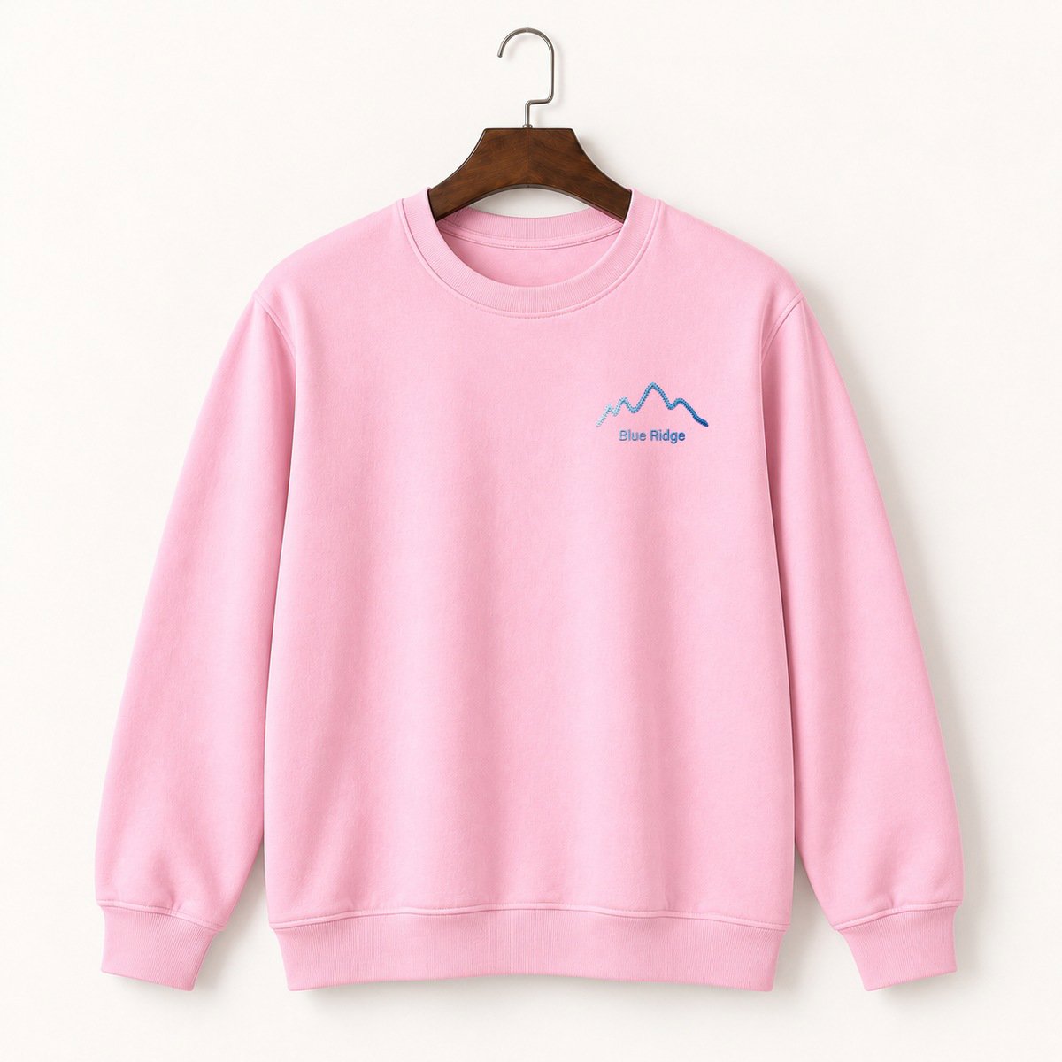 Blue Ridge Mountains Crewneck Sweatshirt 4