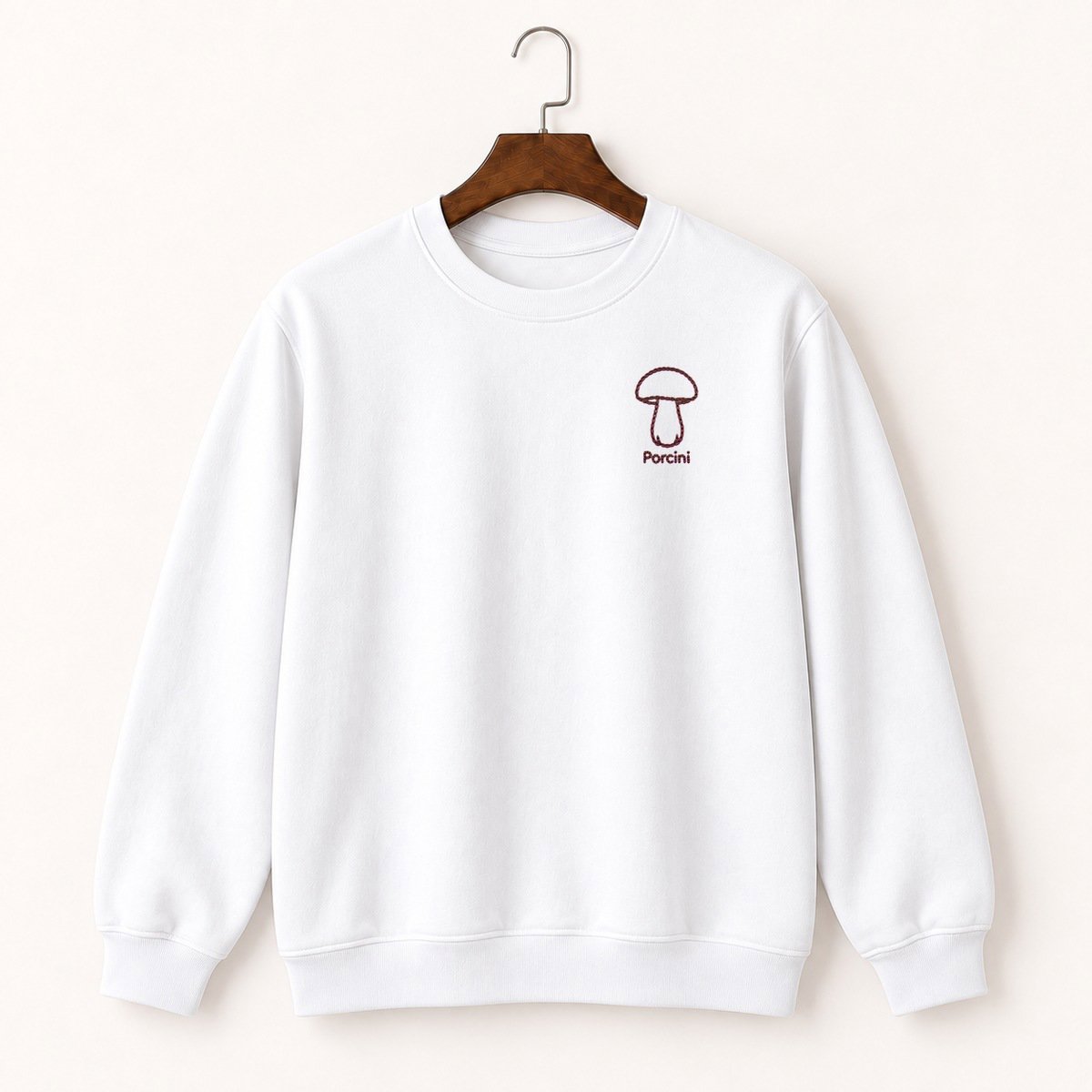 King Bolete Mushroom Crewneck Sweatshirt 5