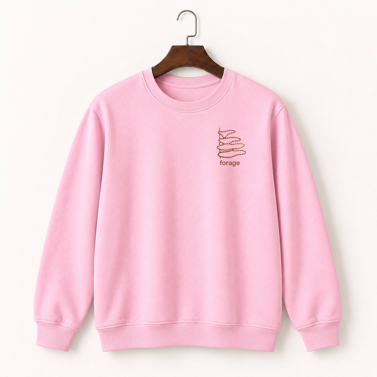 Chicken of the Woods Mushroom Crewneck Sweatshirt 4