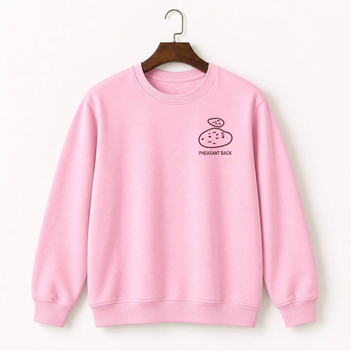 Pheasant Back Mushroom Crewneck Sweatshirt 4