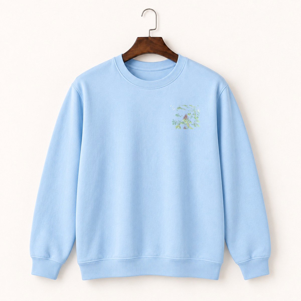 Western Red Cedar Crewneck Sweatshirt 1
