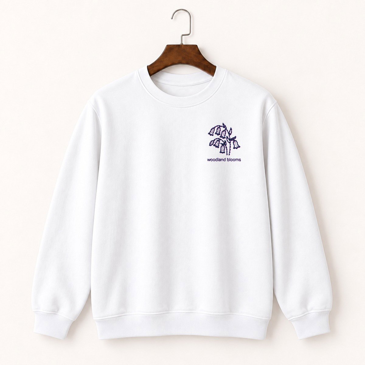 Bluebell Patch Crewneck Sweatshirt 5