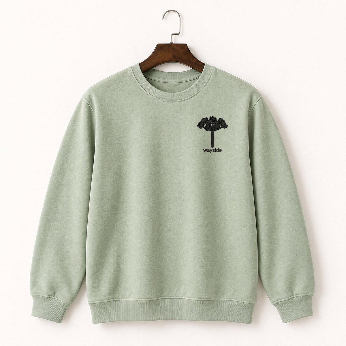 Queen Annes Lace Crewneck Sweatshirt 2
