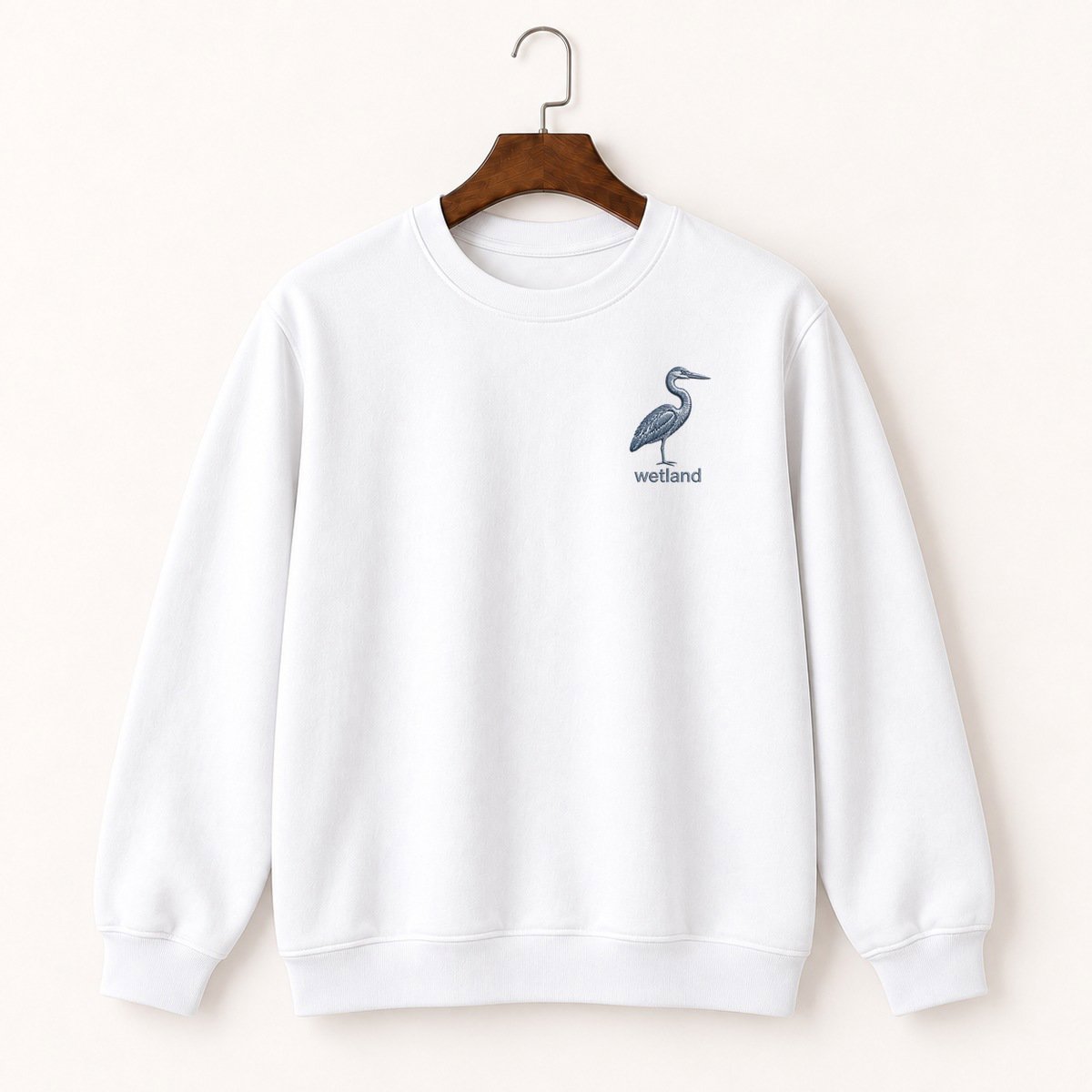Great Blue Heron Crewneck Sweatshirt 5