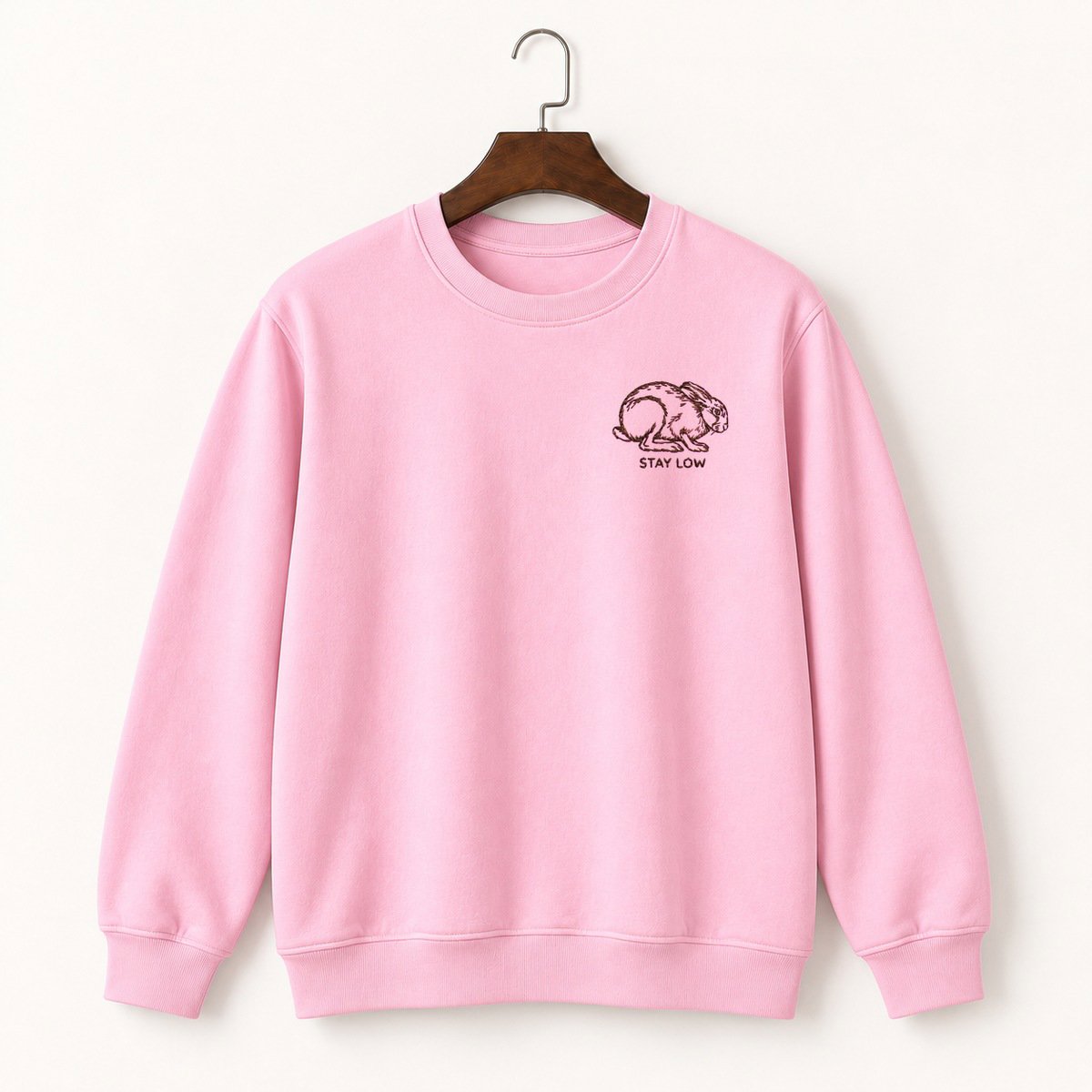 Snowshoe Hare Crewneck Sweatshirt 4