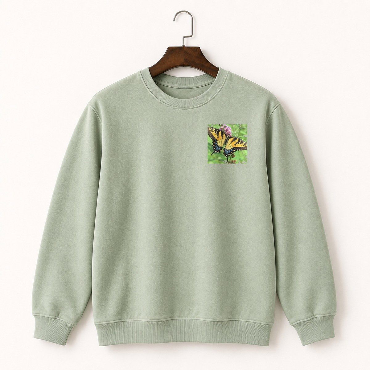 Swallowtail Butterfly Crewneck Sweatshirt 2