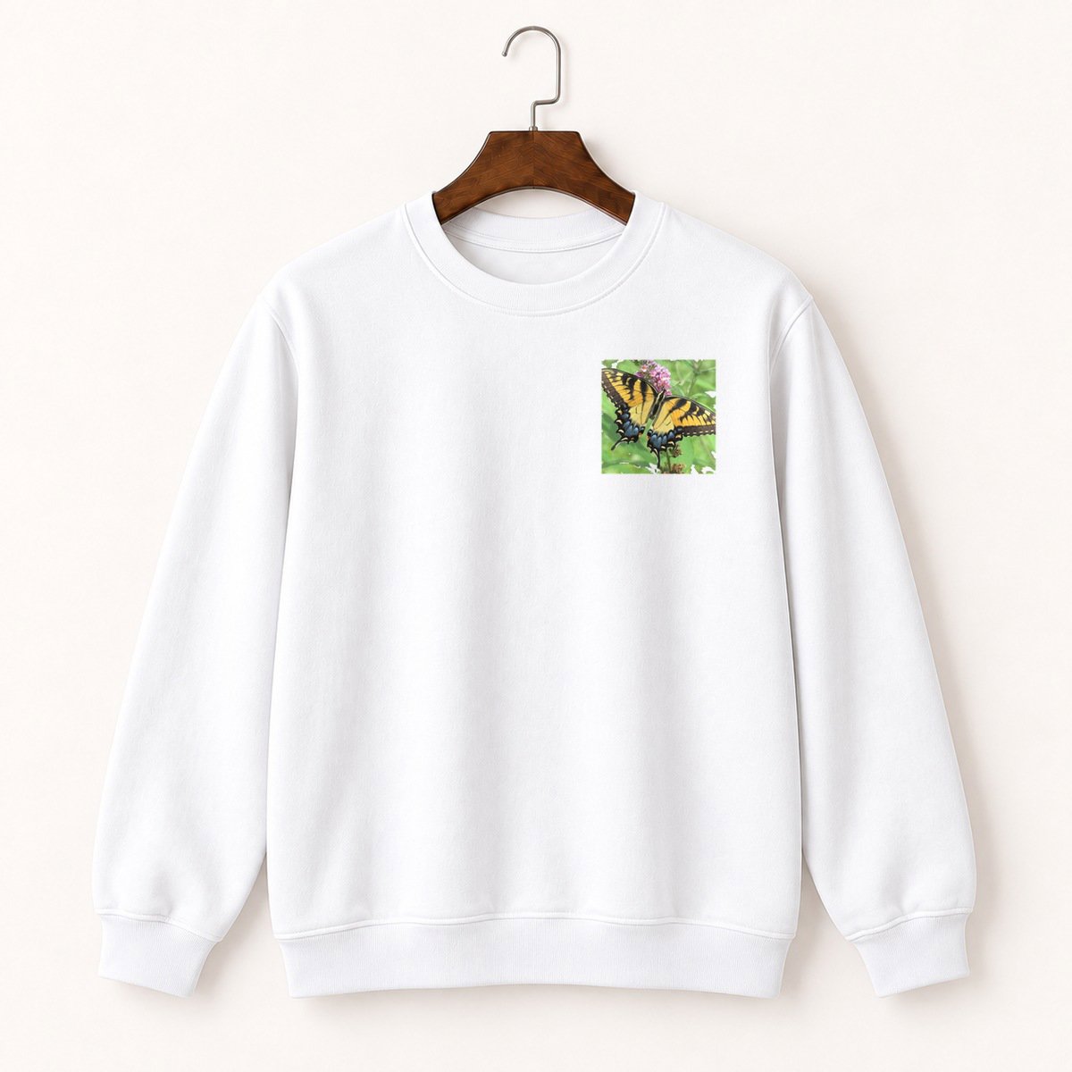 Swallowtail Butterfly Crewneck Sweatshirt 5