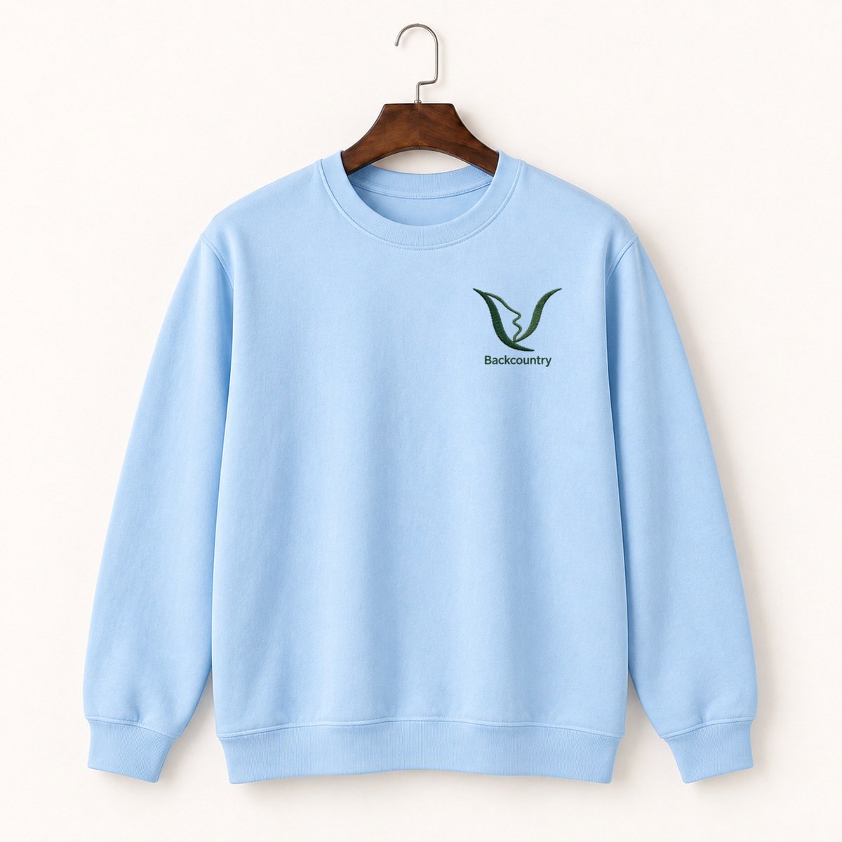 Valley Ridge Mountains Crewneck Sweatshirt 1