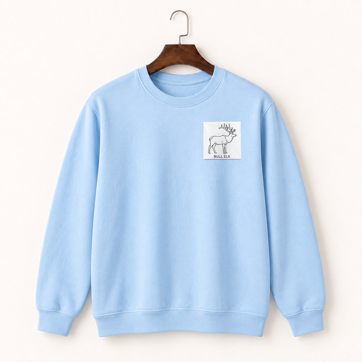 Elk Crewneck Sweatshirt 1