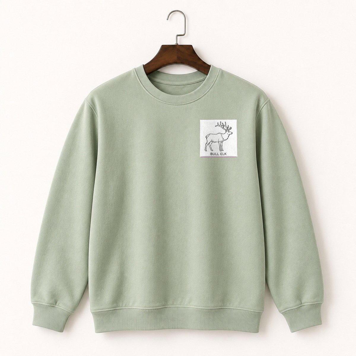 Elk Crewneck Sweatshirt 2