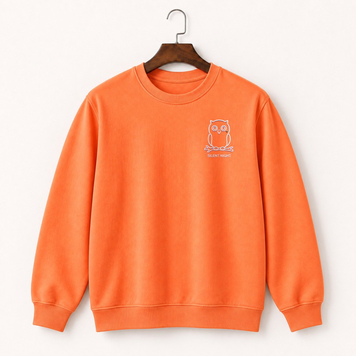 Snowy Owl Crewneck Sweatshirt 3