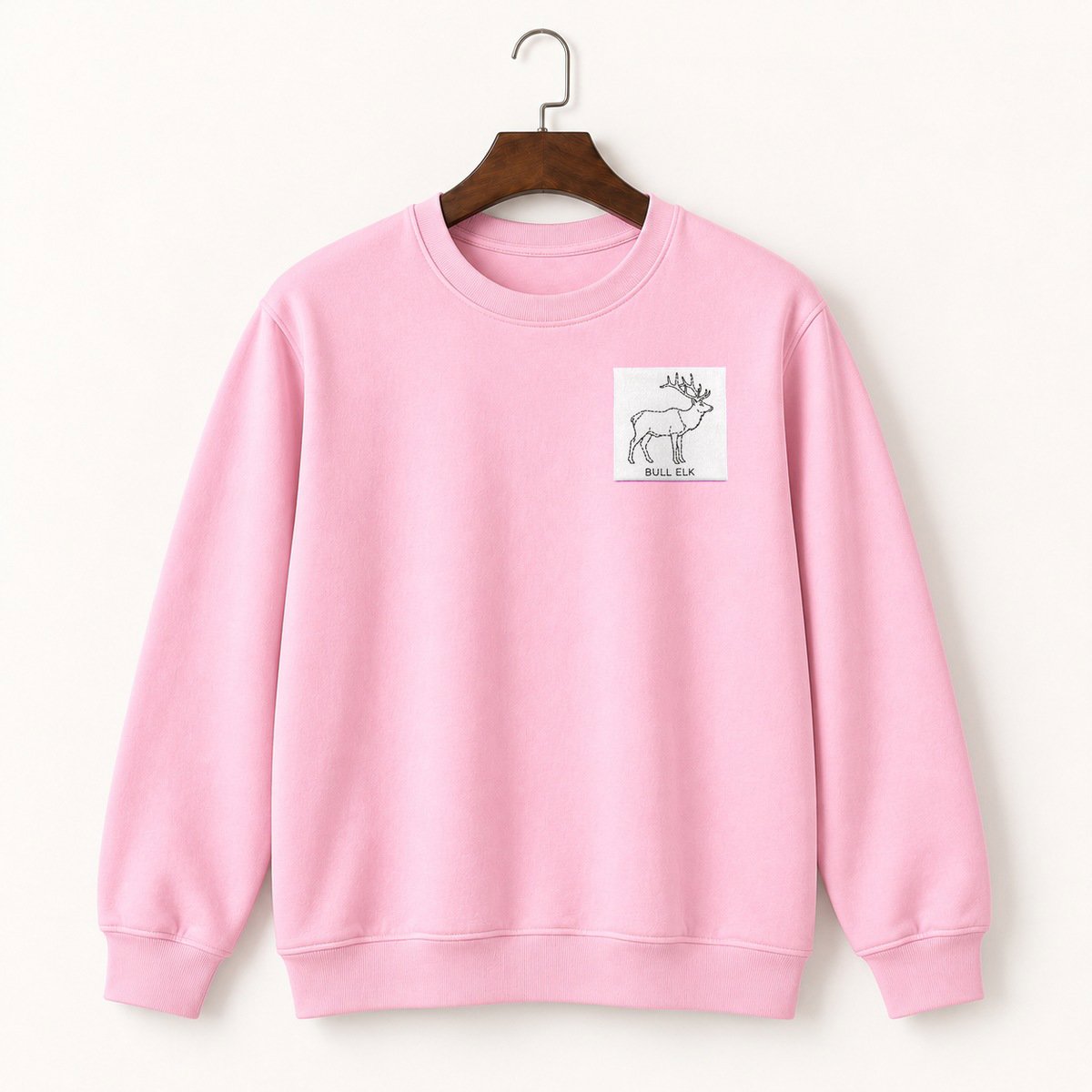 Elk Crewneck Sweatshirt 4